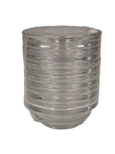 Mini üvegtálka 6 darabos