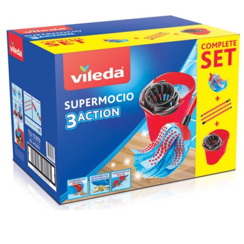Vileda Supermocio 3Action gyorsfelmosó szett