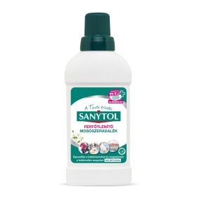 SANYTOL fertőtlenítő mosószeradalék 500 ml.