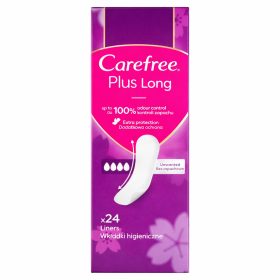Carefree tisztasági betét 24db Plus Long