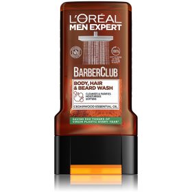 L'Oreal Men Expert tusfürdő 300ml BarberClub