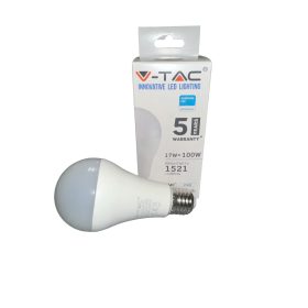 V-TAC E27 LED IZZÓ 17W, 1521 LUMEN 3000K