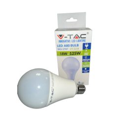 V-TAC E27 LED IZZÓ 18W, 2000 LUMEN 3000K