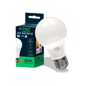V-TAC E27 LED IZZÓ 8,5W, 806 LUMEN 4000K