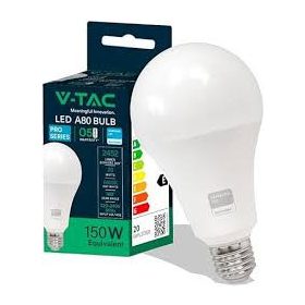 V-TAC E27 LED IZZÓ 20W, 2452 LUMEN 3000K