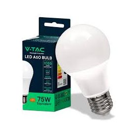 V-TAC E27 LED IZZÓ 10,5W, 1055 LUMEN 2700K