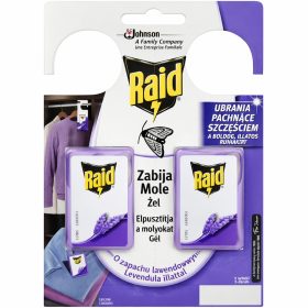 Raid molyirtó gél 2db Levendula