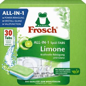 Frosch mosogatótabletta 30 db Lemon
