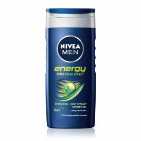 Nivea Men tusfürdő 250ml Energy 