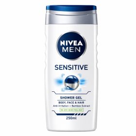 Nivea Men tusfürdő 250ml Sensitive