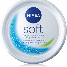 Nivea testápoló 200ml Soft