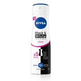 Nivea deo 150ml Black and White Invisible