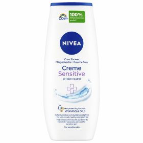 Nivea tusfürdő 250ml Creme Sensitive
