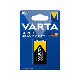 Varta Superlife Power 9V féltartós alkáli elem 1 db.