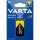 Varta Superlife Power 9V féltartós alkáli elem 1 db.