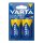 Varta Longlife Power LR20 Góliát tartós alkáli elem 2 db.