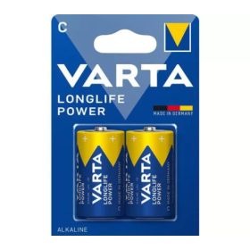 Varta Longlife Power LR14 Baby tartós alkáli elem 2 db.