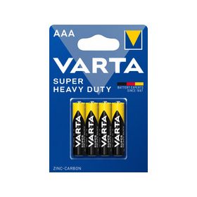   Varta Superlife Power AAA LR6 1,5 V féltartós alkáli elem 4 db.
