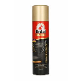 Erdal Velúr Nubuk spray 250ml fekete