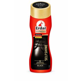 Erdal cipőfény mandulaolajjal 65ml fekete