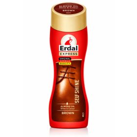 Erdal cipőfény mandulaolajjal 65ml barna