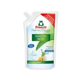 Frosch folyékony szappan utántöltő 500ml Sensitive