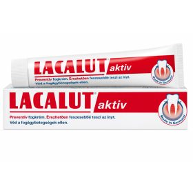 Lacalut aktiv fogkrém 75ml