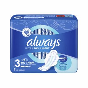 Always ultra egészségügyi betét 7db Day and night