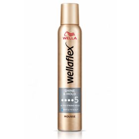 Wellaflex hajhab 200ml Shine and Hold "5"