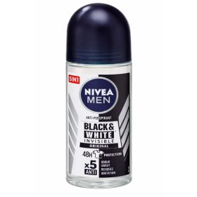 Nivea Men roll-on 50ml Black and White Invisible