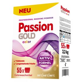 Passion Gold mosószer 3,3 Kg. Color