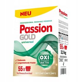 Passion Gold mosószer 3,3 Kg. Universal