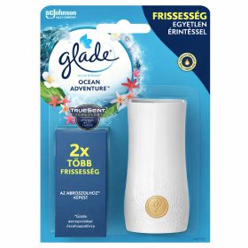   Glade touch and fresh légfrissítő készülékkel 10ml Ocean adventure