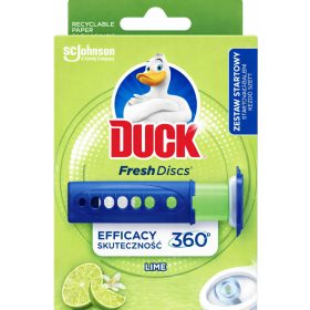 Duck Fresh Discs WC-öblítő korong 36ml Lime
