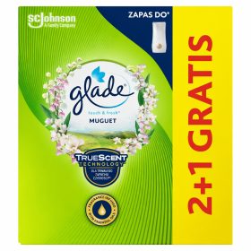 Glade légfrissítő utántöltő 3db Muguet