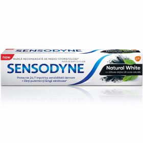 Sensodyne fogkrém 75ml Natural White