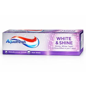 Aquafresh fodkrém 100ml White and Shine
