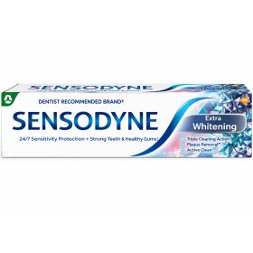 Sensodyne fogkrém 75ml Extra Whitening