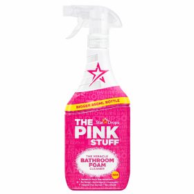 The Pink Stuff fürdőszobai tisztító hab 850 ml.
