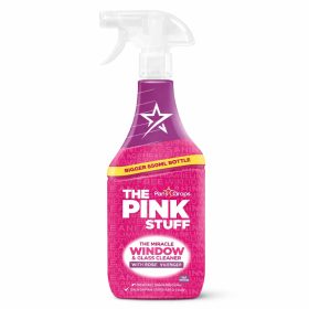 The Pink Stuff ablaktisztító rózsaecettel 850 ml. 