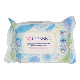 Cleanic nedves wc papír 60db
