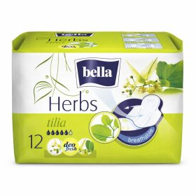 Bella egészségügyi betét 12db Tilia flower