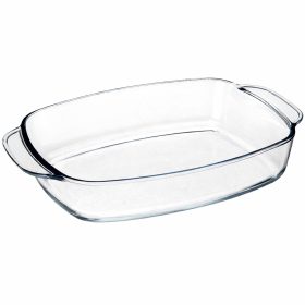 Hőálló sütőtál ovális Termisil 2,3 L