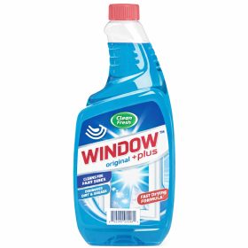 WINDOW ablaktisztító alkohollal utántöltő 750ml 