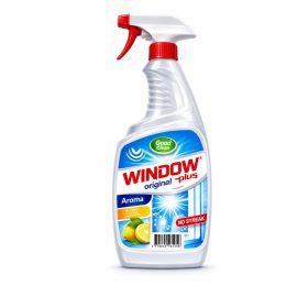WINDOW ablaktisztító alkohollal 750ml Lemon