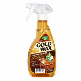 Gold Wax bútorápoló spray 400ml. White flowers