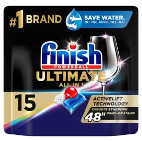 Finish gépi mosogatótabletta 15 db. Ultimate All in 1