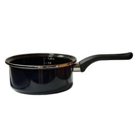 Nyeles lábas skálázott 16 cm