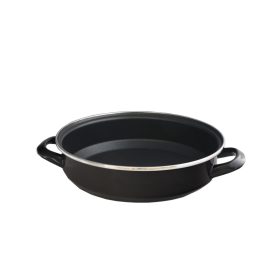 Zománcozott füleslábas teflon bevonattal 24 cm