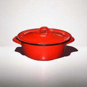 Hagy.lábas+fedő 22 cm. 2,75 L. 